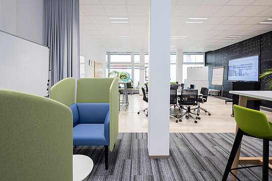 Moderner Aufenthaltsraum Aufenthaltsbereich eines Büros in Tettnang